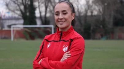 Cansu Tiryaki'ye UEFA'dan görev