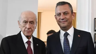 CHP Genel Başkanı Özel, MHP Genel Başkanı Bahçeli'yi ziyaret etti