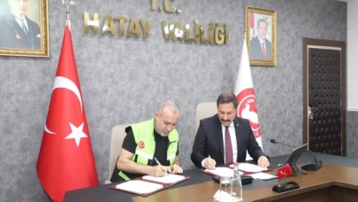 Hatay Valiliği ile Ahbap Derneği arasında protokol imzalandı