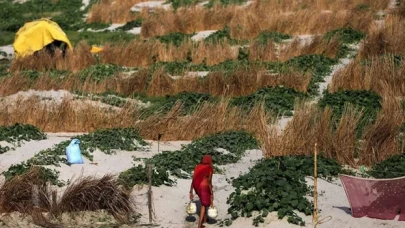 Hindistan'da tüm zamanların en yüksek sıcaklığı ölçüldü