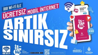 İBB, 11 Bin 500 erişim noktasıyla İstanbul’a  sınırsız Wi-Fi hizmeti veriyor