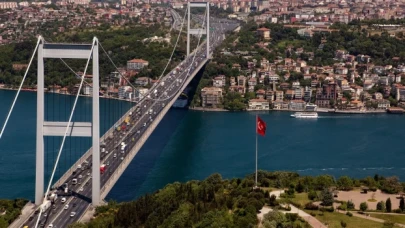 İstanbul Boğazı'nda gemi arızası