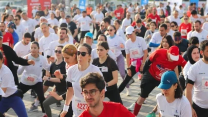 İstanbul'u Koşuyorum Asya etabı Üsküdar'da koşuldu