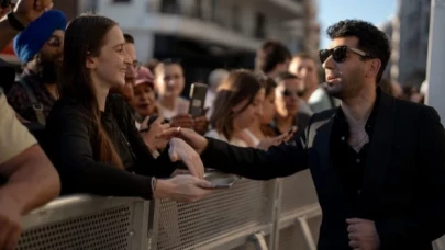 Murat Yıldırım'a Cannes'ta yoğun ilgi