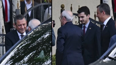 Özgür Özel ve Kemal Kılıçdaroğlu ile bir araya geldi