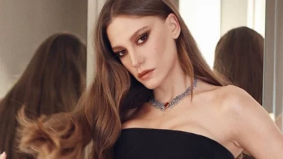 Serenay Sarıkaya'nın o ünlü isimle aşk yaşadığı yıllar sonra ortaya çıktı