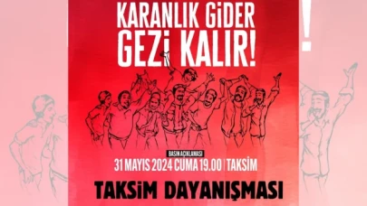 Taksim Dayanışması’ndan Gezi Direnişi’nin yıl dönümünde eylem çağrısı