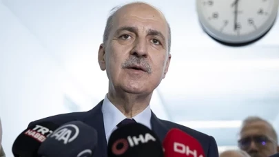 TBMM Başkanı Numan Kurtulmuş, yarın MHP Grubu'nu ziyaret edecek