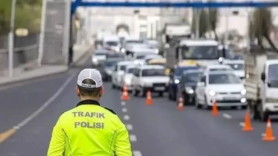 Trafikte 424 bin araca işlem yapıldı