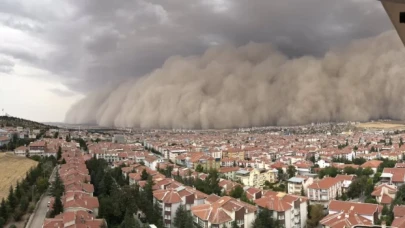 Ülke genelinde toz taşınımı bekleniyor