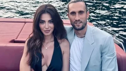 Yusuf Yazıcı ile Melisa Aslı Pamuk evlendi! Instgaram'daki soyadı değişikliği dikkat çekti