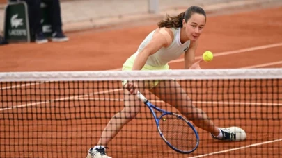 Zeynep Sönmez, ismini Roland Garros'ta ana tabloya yazdırdı