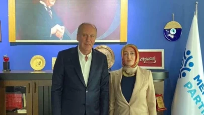 Ayşe Ateş ile görüşen Muharrem İnce: Ateş Ailesi'nin daima yanında olacağım