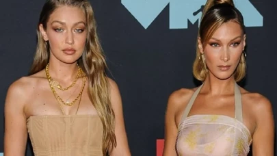 Bella ve Gigi Hadid kardeşlerden Filistin'e 1 milyon dolarlık destek