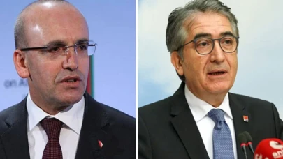 CHP'li Yalçın Karatepe, Bakan Mehmet Şimşek ile bir araya geldi