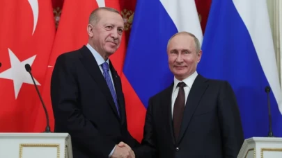 Erdoğan ve Putin telefon görüşmesi gerçekleştirdi