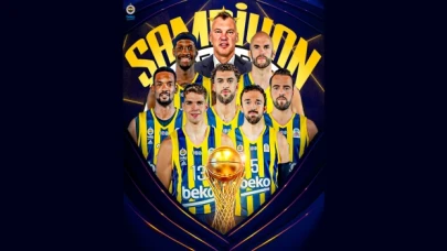 Fenerbahçe Beko, Basketbol Süper Ligi şampiyonu oldu!