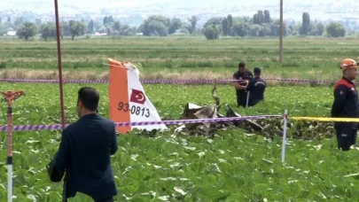 Kayseri'de eğitim uçağı düştü: İki pilot şehit oldu