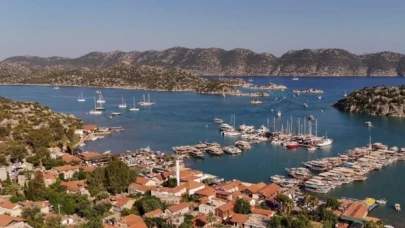 Kekova’da Üçağız iskelesi ihaleye çıkarıldı, bölge halkı tepkili