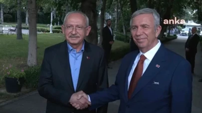 Kılıçdaroğlu ve Mansur Yavaş görüşmesi: Özel bir gündemimiz yok; Genel Başkanımızla uzun süredir görüşmemiştik