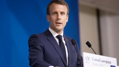 Macron: Filistin'i tanımak için uygun ortamda değiliz