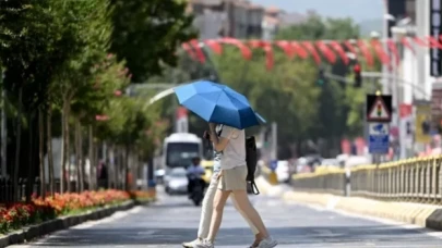 Meteoroloji uyardı: Hava sıcaklıkları mevsim normallerinin üzerinde