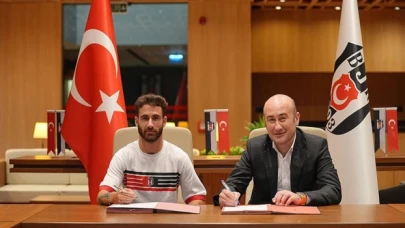 Rafa Silva resmen Beşiktaş'ta