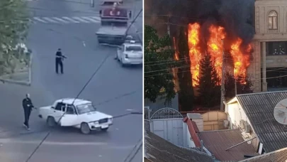 Rusya'nın Dağıstan bölgesindeki silahlı saldırılarda 15 polis öldü