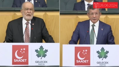 Temel Karamollaoğlu son kez kürsüdeydi, Davutoğlu yangın çağrısı yaptı...