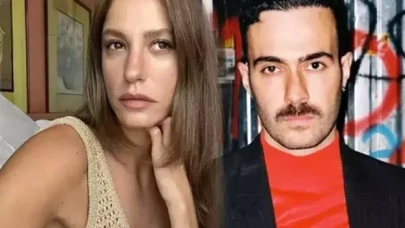 Serenay Sarıkaya'dan romantik Mert Demir paylaşımı