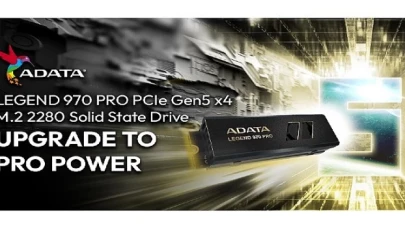 ADATA Legend 970 Pro SSD, Benzersiz Aktif Soğutma Mimarisi ile Yeni Bir Çağ Başlatıyor