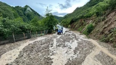 AFAD'dan Karadeniz’de etkili olan yağışa ilişkin açıklama