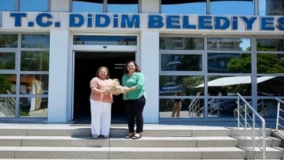 Afyonkarahisar Belediye Başkanı Burcu Köksal, Didim Belediye Başkanı Hatice Gençay’ı ziyaret etti.