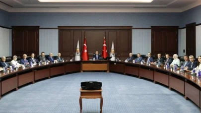 AK Parti MYK, Erdoğan başkanlığında toplandı