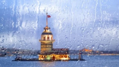 AKOM, İstanbul’da akşam saatlerinden itibaren gök gürültülü sağanak yağmur uyarısı