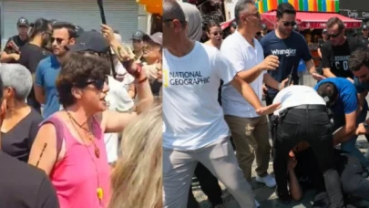 Antalya'da Onur Yürüyüşü'ne müdahale: 4 LGBTİ+ gözaltına alındı