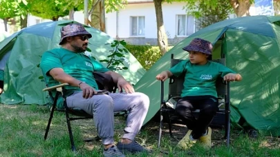 Babalar ve Oğulları “Baba-Oğul Kampı”nda Unutulmaz Anlar Yaşadı