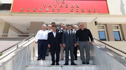 Başkan Aras’tan Yatağan Mesaisi