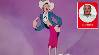 Bayan Olive Oyl’un alt tarafları