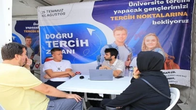 Bayrampaşa Belediyesi’nden öğrencilere ücretiz YKS tercih danışmanlığı