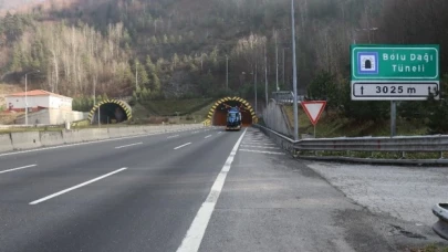 Bolu Dağı Tüneli İstanbul yönü 50 gün trafiğe kapanacak