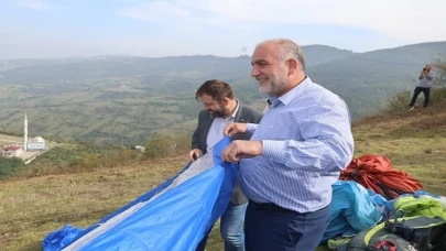 Canik’te Nefesleri Kesen Yarışma Başlıyor