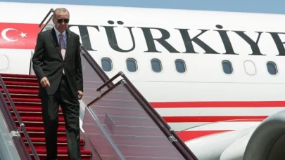 Cumhurbaşkanı Erdoğan, Astana'ya gitti