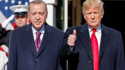 Cumhurbaşkanı Erdoğan, Donald Trump ile telefonda görüştü