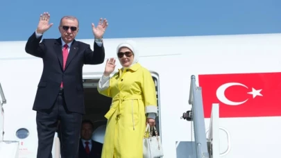 Cumhurbaşkanı Erdoğan, NATO zirvesi için ABD'ye gitti