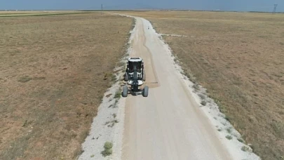 Çumra’da Yol Altyapı Çalışmalarında Yoğun Mesai