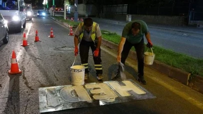 Diyarbakır’da valilik kararıyla silinen sürücülere yönelik Kürtçe yazılar, belediye tarafından yeniden yazıldı