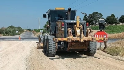 Durasıllı ?? Taytan, İğdecik ?? Durasıllı Bağlantı Yolu Çalışmaları Başladı