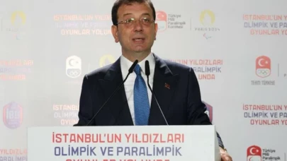 Ekrem İmamoğlu: Paris'e 12 kadın 12 erkek sporcu gönderiyoruz, bu eşitlik için gururluyuz