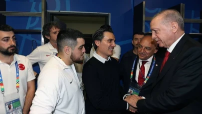 Erdoğan'dan Montella'ya 'değişiklik' desteği